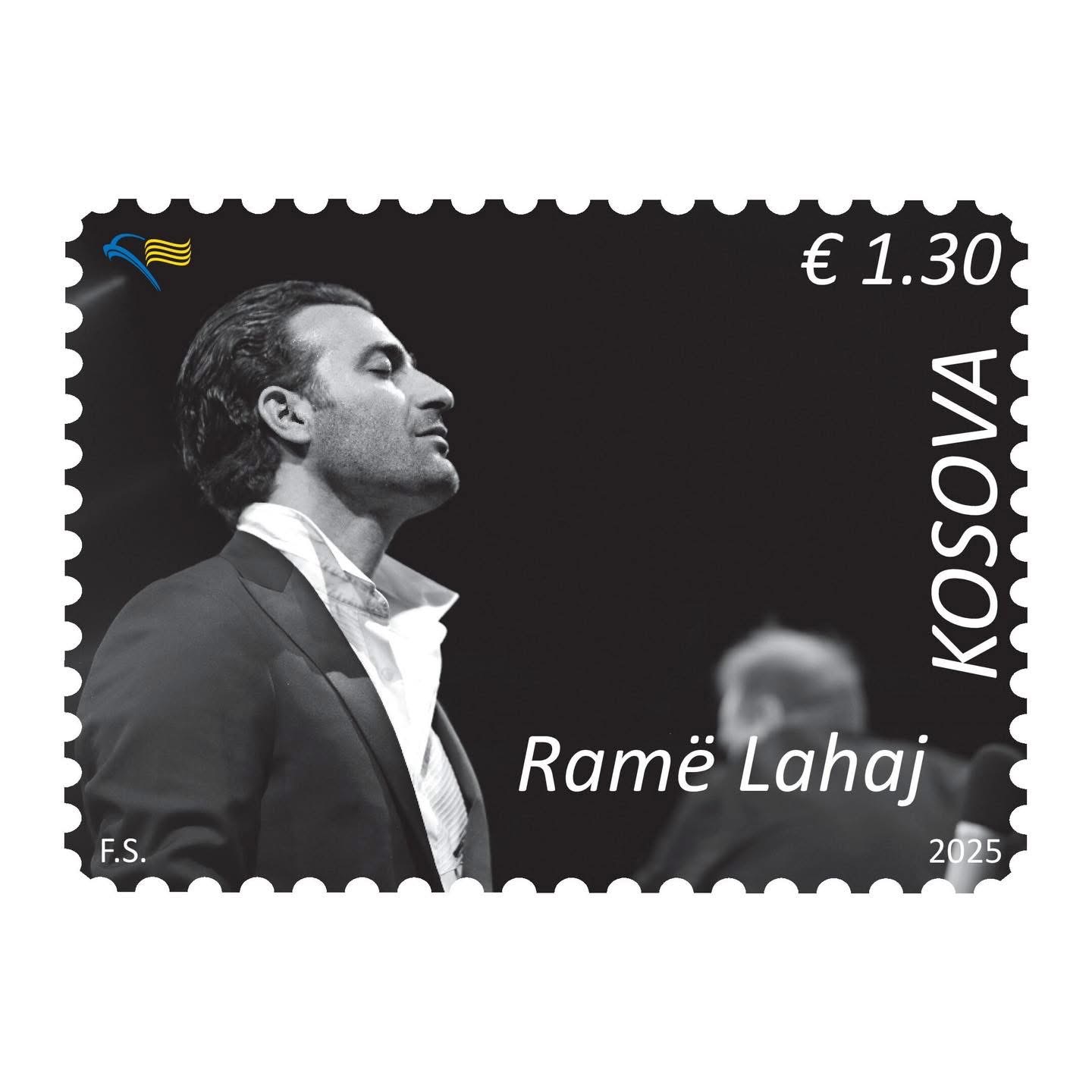 Posta e Kosovës prezanton pullën postare me emrin e Rame Lahaj