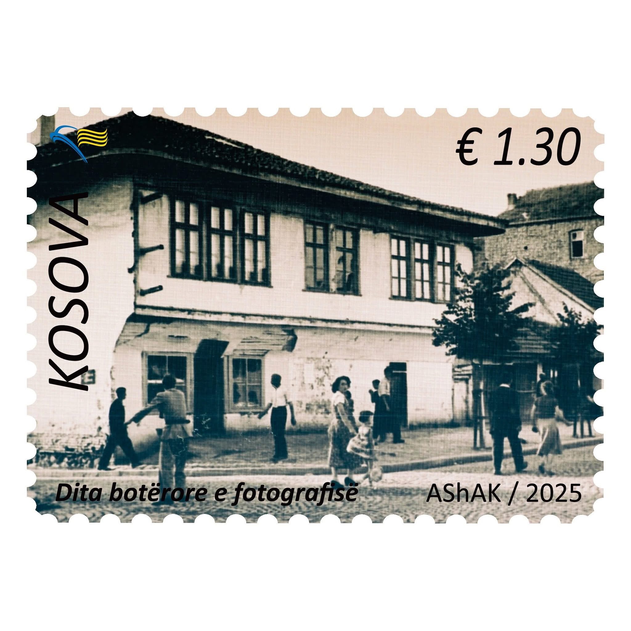 Posta e Kosovës shënon Ditën Botërore të Fotografisë përmes emisionit të ri të pullave postare