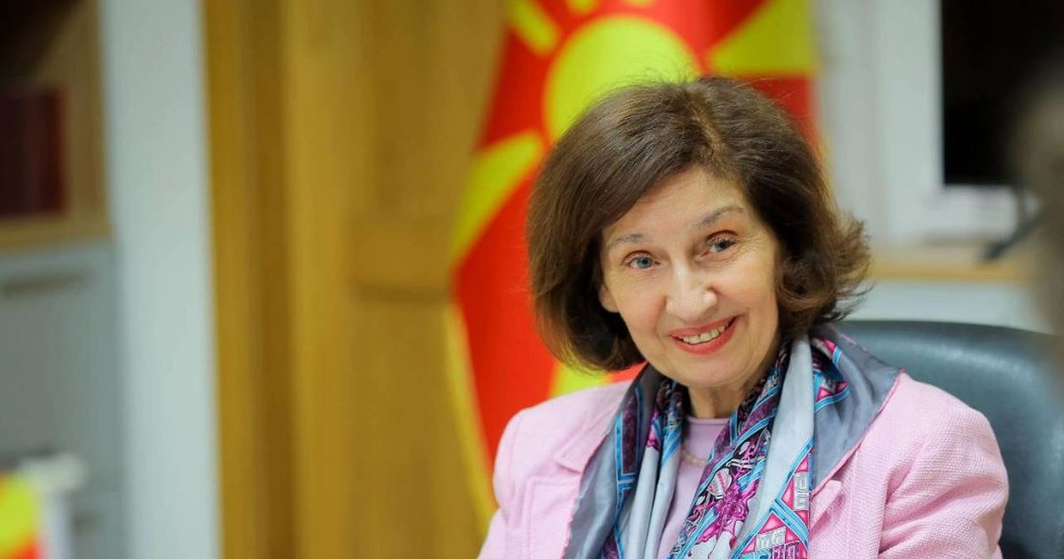 Presidentja maqedonase pas thirrjeve antishqiptare: Turpi bie mbi të gjithë ne!