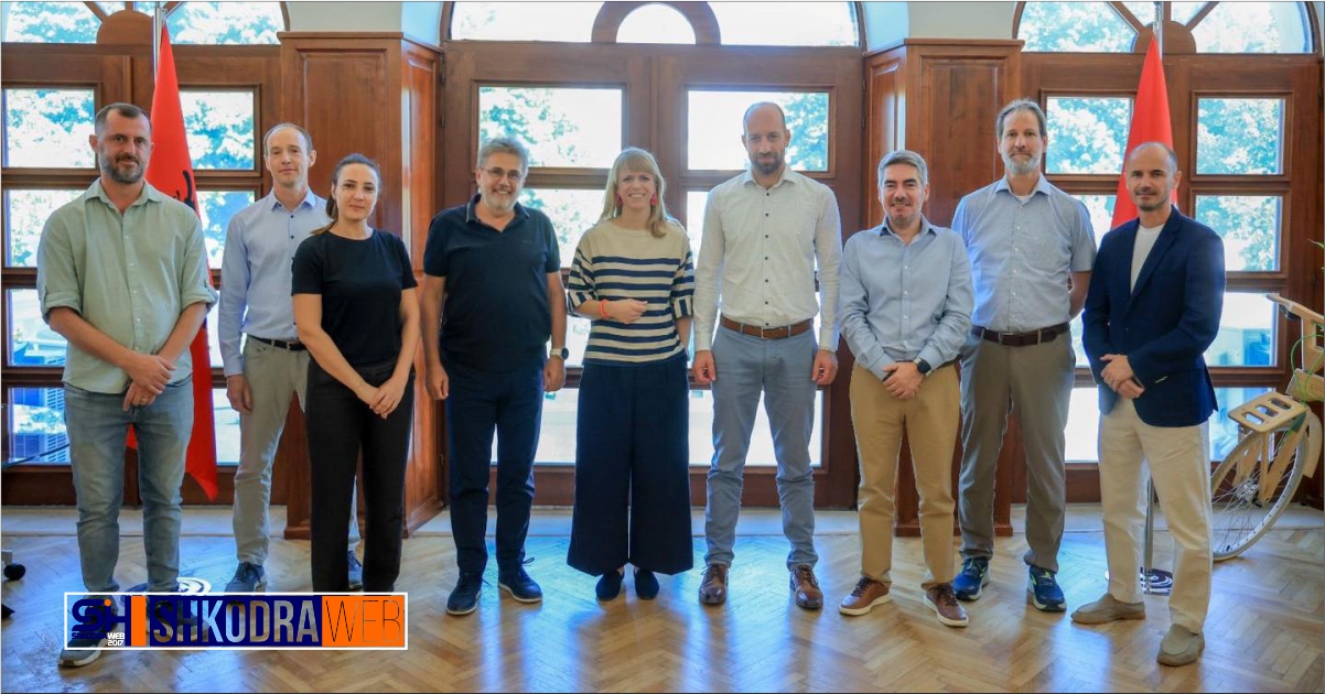 Programi “Porta e Alpeve”, kryebashkiaku Beci takim me drejtues të lartë të KfW- së gjermane…