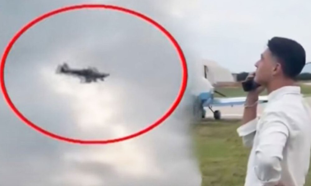 Propozimi për martesë përfundon keq, avioni rrëzohet në momentin që ajo thotë “po”