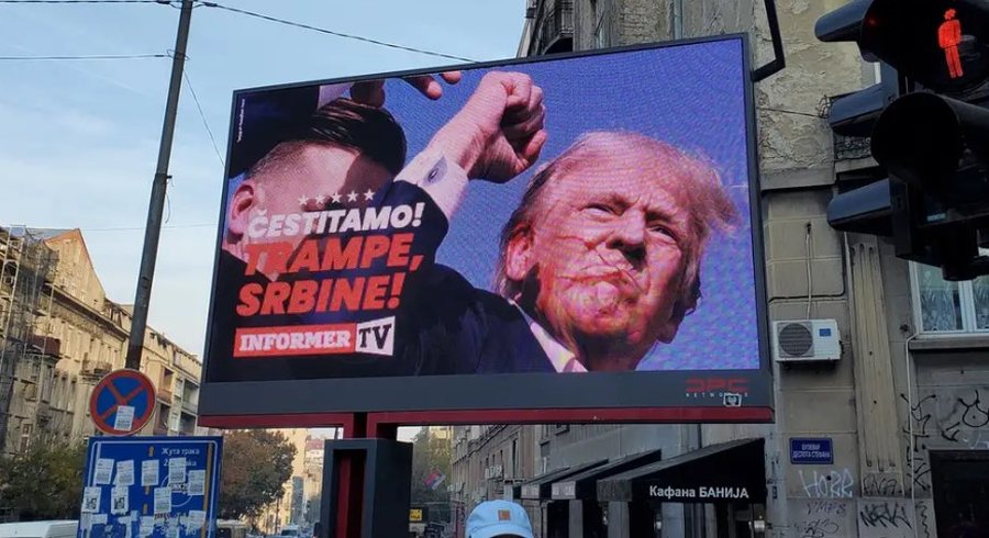 Pse Vuçiç dhe Dodik po vrapojnë pas Trumpit?