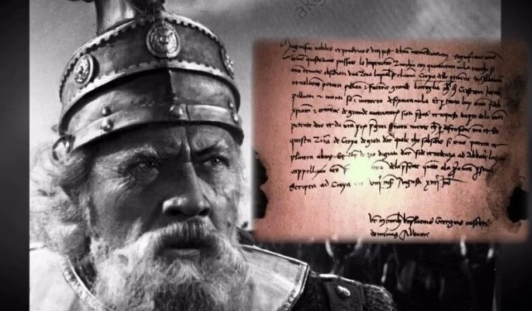 Publikohet letra e rrallë, e nënshkruar nga Gjergj Kastrioti Skënderbeu