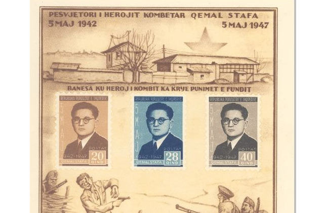 Pulovra e larë me gjak dhe violina e Qemal Stafës￼