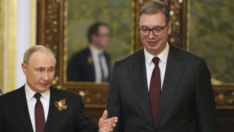 Putin-Vuçiç do të takohen në Kinë, Kremlini: Do të diskutojnë edhe për Kosovën
