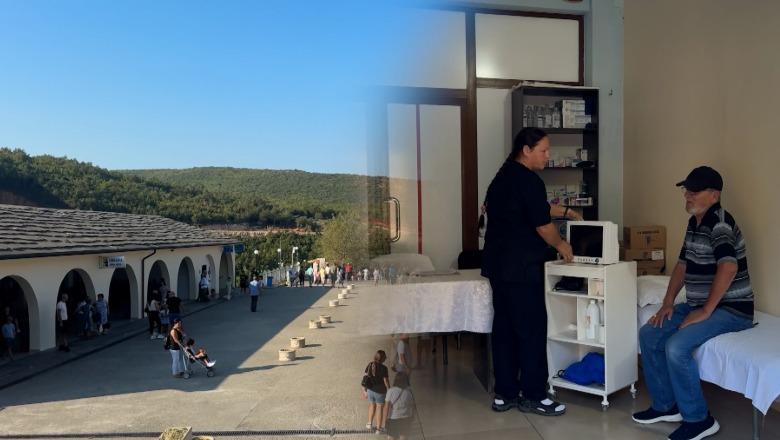 Qendra shëndetësore verore në kishën e Shna Ndout, qytetarët: Ndihmë për të moshuarit dhe fëmijët