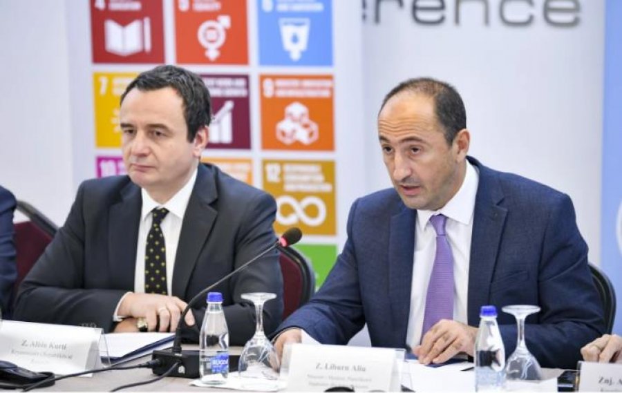 Qeveria e Kurtit/ Ministri i Infrastrukturës, Liburn Aliu jep dorëheqjen pas zgjedhjes së Bashës kryeparlamentar