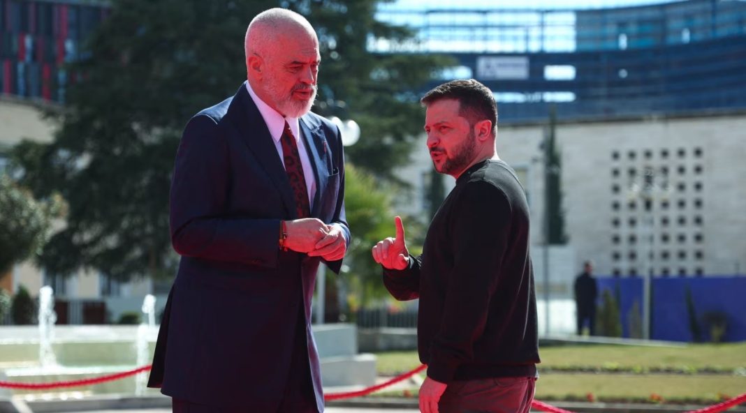 Rama bisedë telefonike me Zelensky, çfarë diskutuan