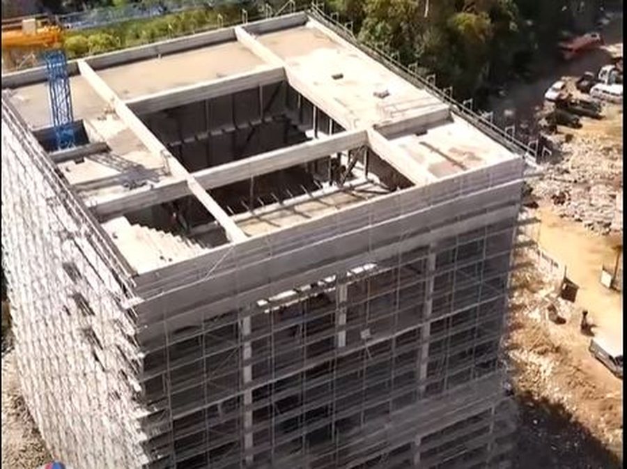 Rama ndan pamjet nga punimet për Qendrën e Kulturës për Fëmijë: Do të jetë unike në rajon