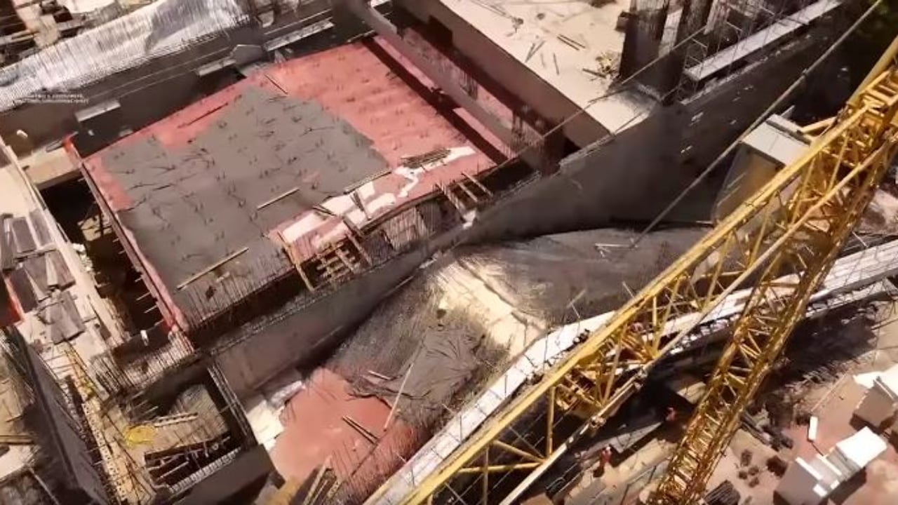 Rama publikon pamje nga kantieri i Teatrit të ri Kombëtar: Një tjetër vepër arkitektonike mbresëlënëse e Tiranës