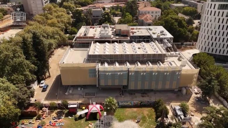 Rama publikon pamjet nga kantieri i Muzeut Kombëtar të Arteve të Bukura: Kushte të avancuara për ruajtjen e veprave