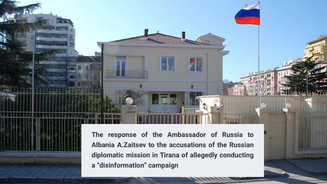 Raporti i Kremlinit: Autoritetet shqiptare rusofobe, zyrtari që “shqetësoi” ambasadën ruse në Tiranë