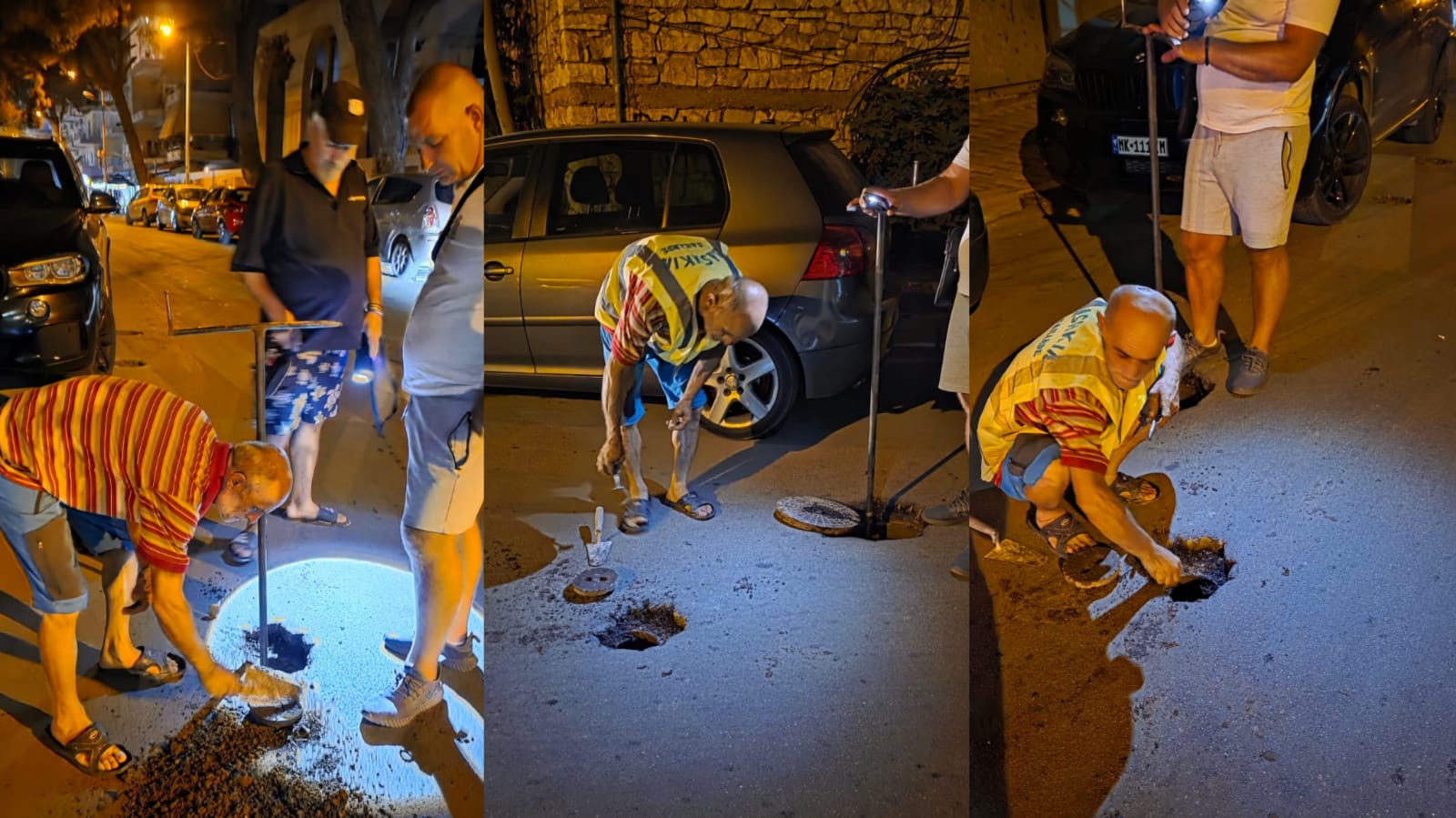 Reagim i menjëhershëm pas publikimit në Saranda Web të videos për mungesë uji