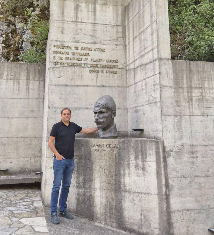 Reagim pas heqjes së përmendores së Isuf Celajt në Vuthaj