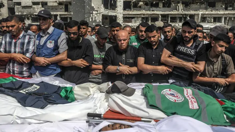 Rëndohet bilanci, shkon në 5 numri i gazetarëve të vrarë nga sulmi në Gaza