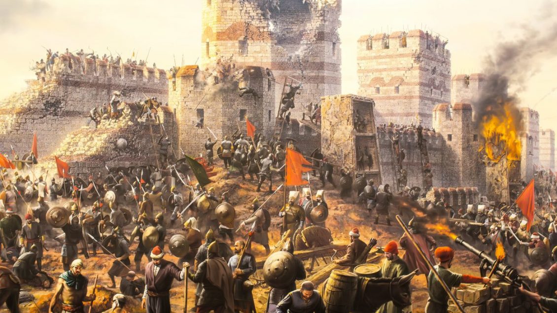 Rënia e Kostandinopojës dhe debatet e shekullit XVI rreth formës së zaptimit të qytetit