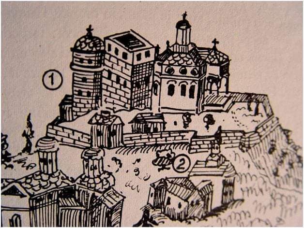 Reparte të armatosura arbërore në Hilandar dhe Kastriotët?!