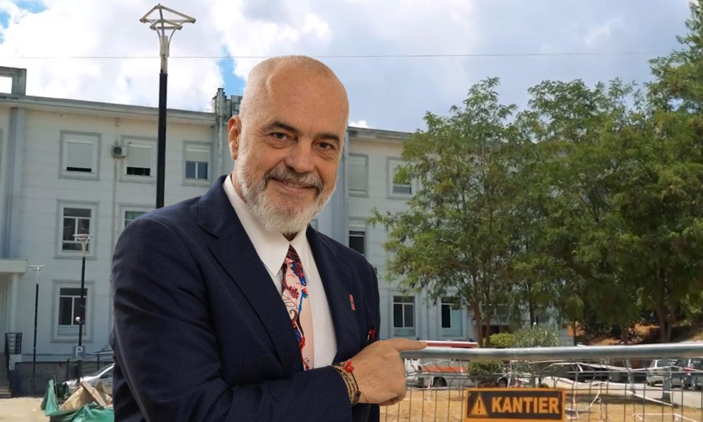 Rikonstruktimi i spitalit të Gjirokastrës/ Rama ndan pamjet: Për t’i shërbyer mbi 60 mijë banorëve