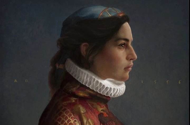 Rikrijim i pikturës së humbur të Donika Kastriotit e cila datonte nga viti 1556