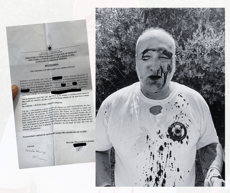 Rivaliteti në turizëm! Guida polake në Përmet sulmohet nga konkurenca shqiptare