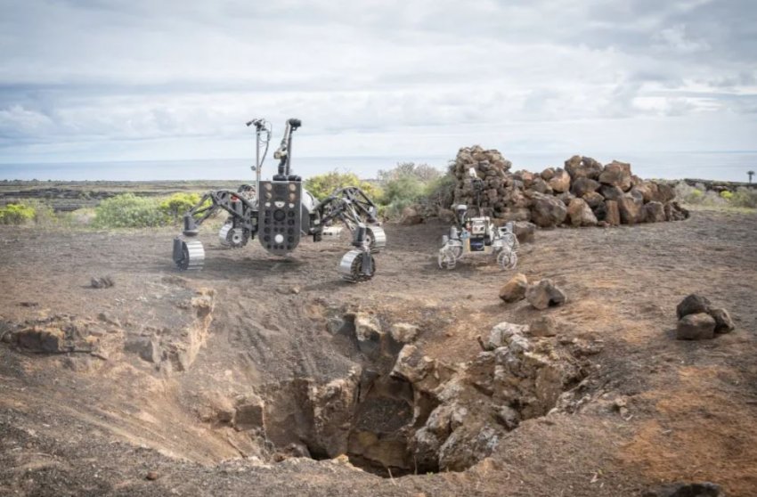 Robotët inteligjentë zbulojnë shpellat e lavës, strehim i mundshëm për jetën në Hënë e Mars