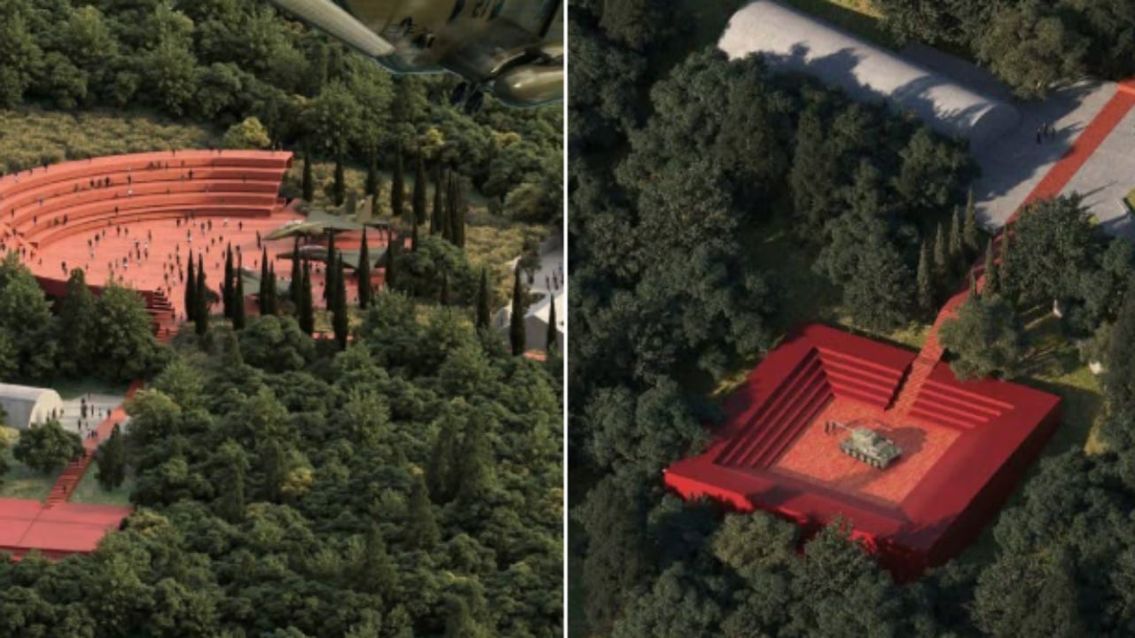 “Rrëfim arkitektonik”, Rama ndan pamjet: Kompleksit Muzeal të Forcave të Armatosura në Bërzhitë, do t’i shtohen hapësira të reja