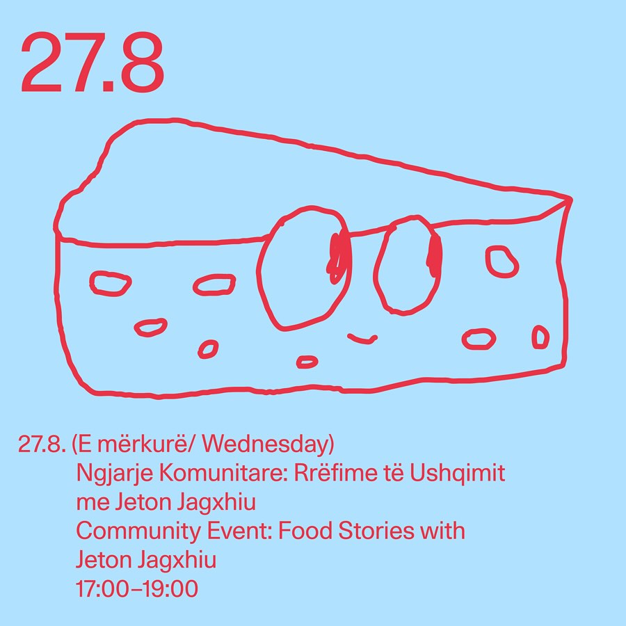 “Rrëfime të Ushqimit” me Jeton Jagxhiun në Galerinë Kombëtare të Kosovës