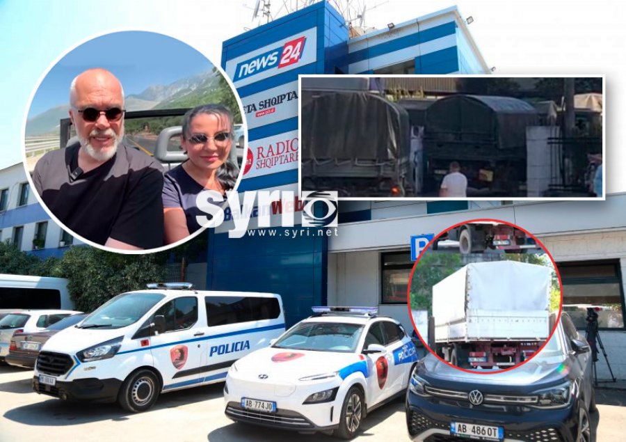 ‘Rrëmbimi i dosjeve investigative’/ Berisha: Tmerri i Ramaduros dhe Lubi Ballukut, shkaku i pushtimit të News24