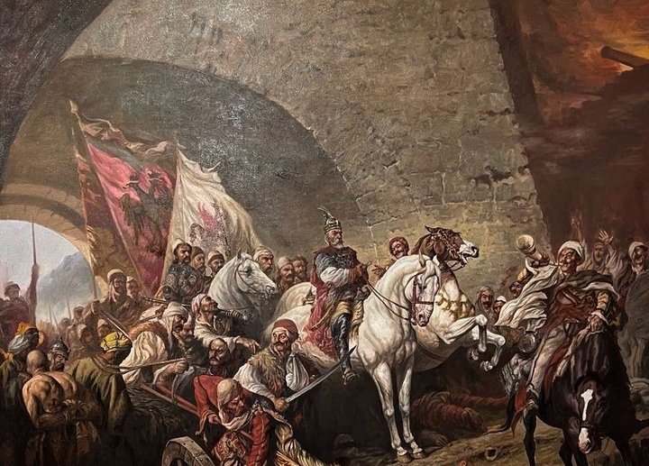 Rrethimi i Krujës (1450)