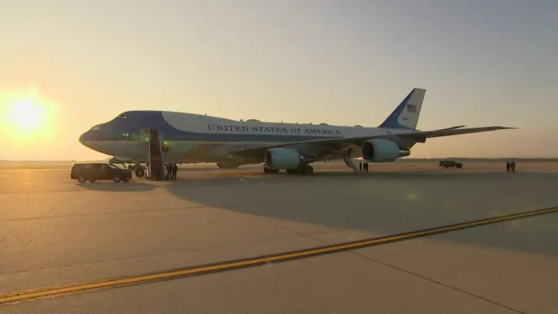 ‘RREZIK I LARTË’, Trump poston mesazhin në Truth Social dhe largohet nga Shtëpia e Bardhë. Avioni presidencial drejt Alaskës