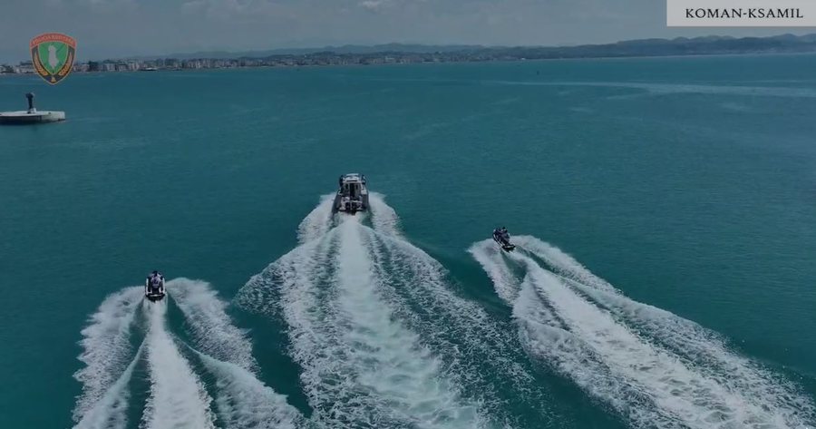 Rrezikonin pushuesit, 20 mjete të bllokuara nga Velipoja në Ksamil (VIDEO)