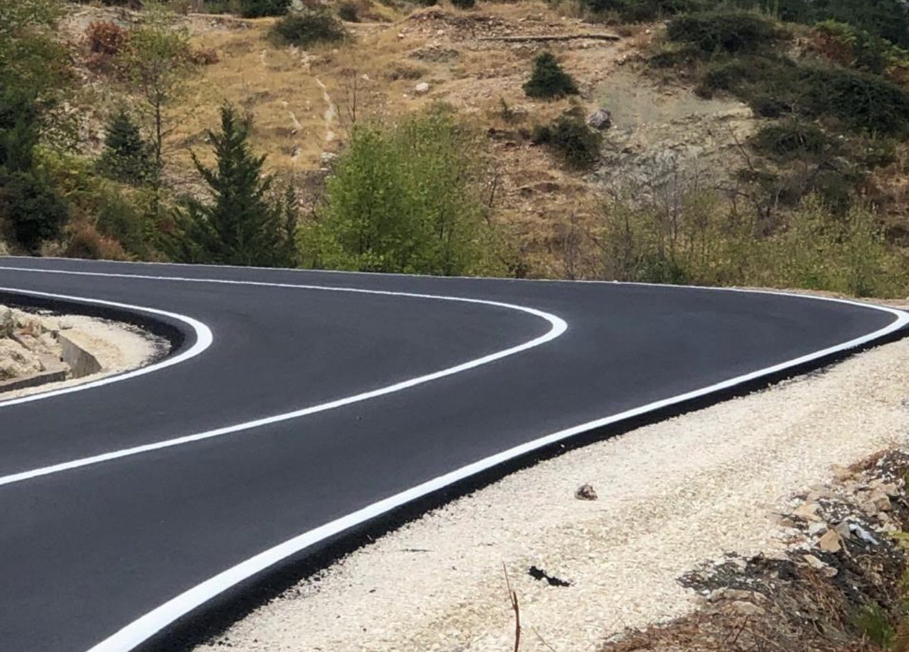 Rruga e re Dukat-Llogora, Rama poston pamjet: Një bukuri më vete