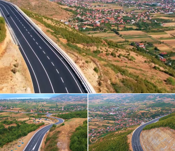 Rruga Qukës–Qafë Plloçë, pamje fantastike dhe investim strategjik