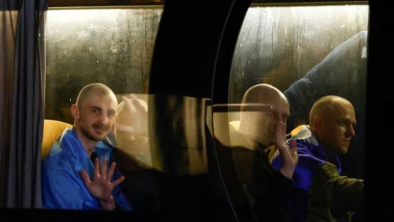 Rusia dhe Ukraina këmbejnë të burgosur të luftës