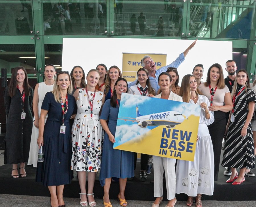 Ryanair me 10 destinacione të reja, më pranë bashkëatdhetarëve në diasporë