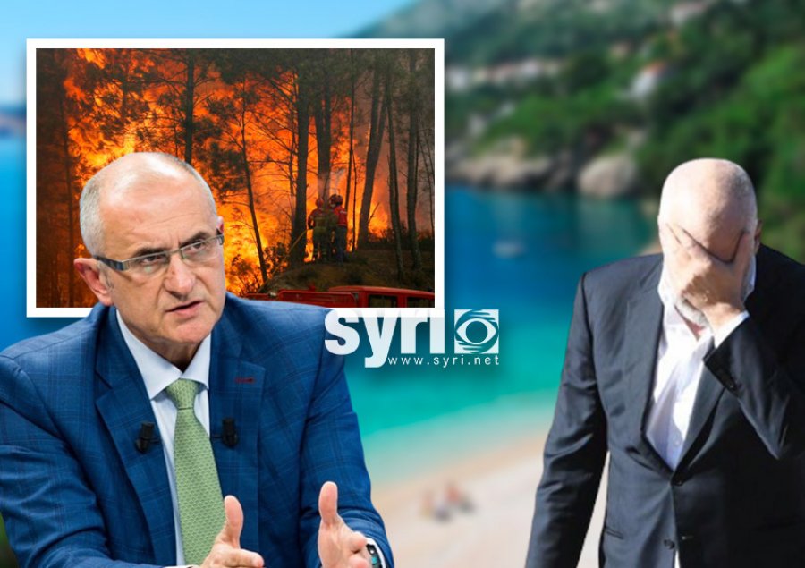 ‘Sadizmi i një hiçkryeministri’/ Vasili: Broçkullat verore të një ‘derri të nginjur’ ndër çadrën e plazhit nuk i shuajnë dot zjarret