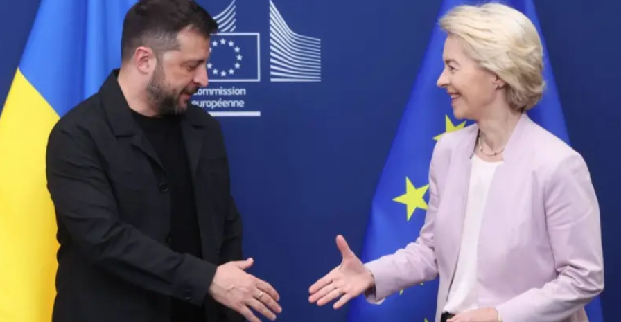 Samiti SHBA-Rusi, Von der Leyen: Kufijtë ndërkombëtarë s’mund të ndryshohen me forcë!