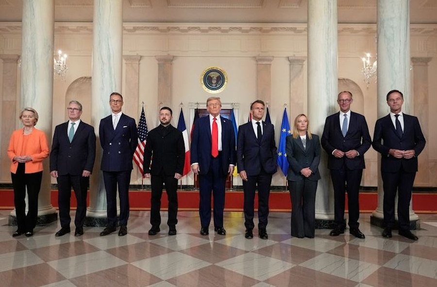 Sekretari i Përgjithshëm i NATO-s: Oferta e Trump për garanci sigurie përparim në bisedimet për paqe