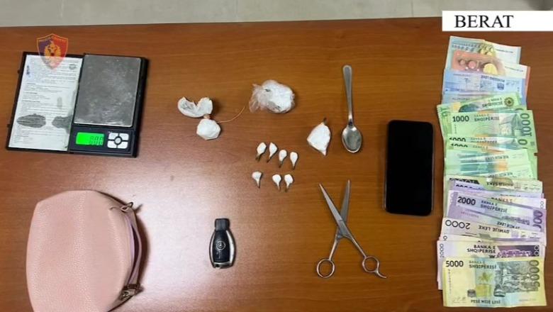 Sende të paligjshme/ Pjesë e rrjetit të shpërndarjes së kokainës, arrestohen në Dimal motër dhe vëlla