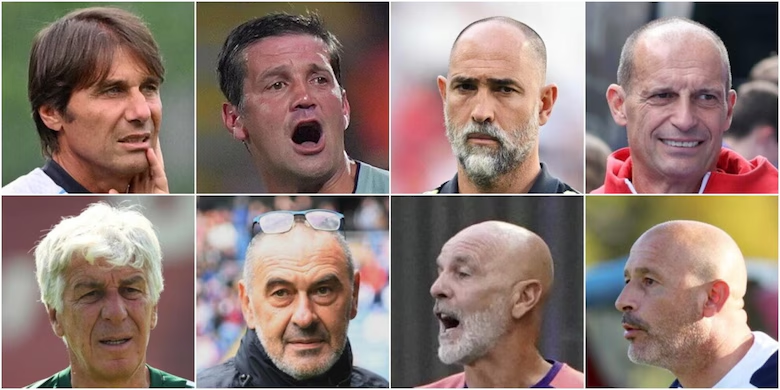 Serie A, edhe 8 ditë nga starti. Ja projeksionet për titullin, Kupat e Europës dhe mbijetesën