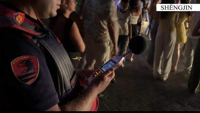 Sezoni turistik/ Policia në gatishmëri për garantimin e qetësisë publike në Shëngjin