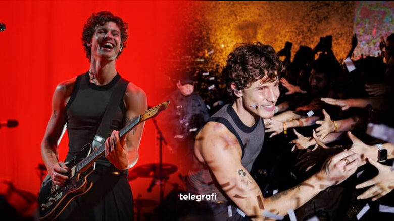 Shawn Mendes lë gjurmë në Prishtinë me një performancë të jashtëzakonshme dhe magjike