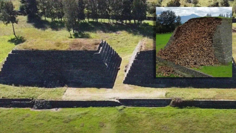Shembja e një piramide të lashtë në Meksikë shihet si një ‘ogur i keq’