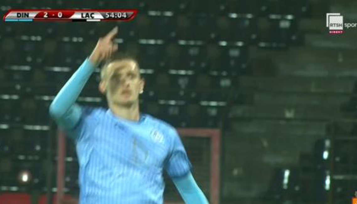 “Shembulli që sakrifikon gjithçka për fanellën dhe shokët”, Dinamo zyrtarizon largimin e Zabërgjës: Dera do të jetë gjithnjë e hapur për ty