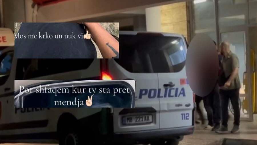 ‘Shfaqem kur s’ta pret mendja’/ Armë dhe mesazhe kërcënuese: Çfarë postonte në rrjete sociale vrasësi i bashkëmoshatarit në Maliq
