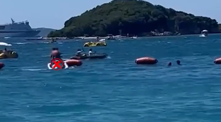 Shkeli perimetrin e sigurisë në Ksamil, ndëshkohet me 100 mijë lekë drejtuesi i Jet Ski