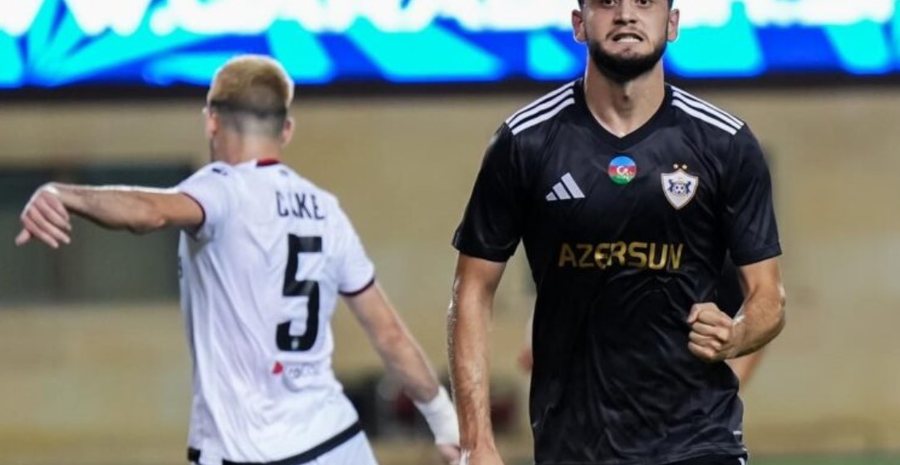 Shkëndija eliminohet nga Liga e Kampionëve pas humbjes së thellë ndaj Qarabag