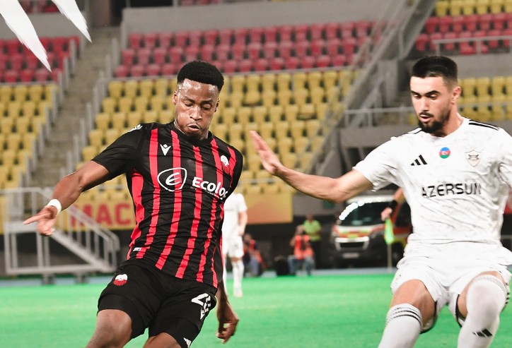 Shkëndija mposhtet me rezultatin minimal nga Qarabag, por akoma nuk ka përfunduar