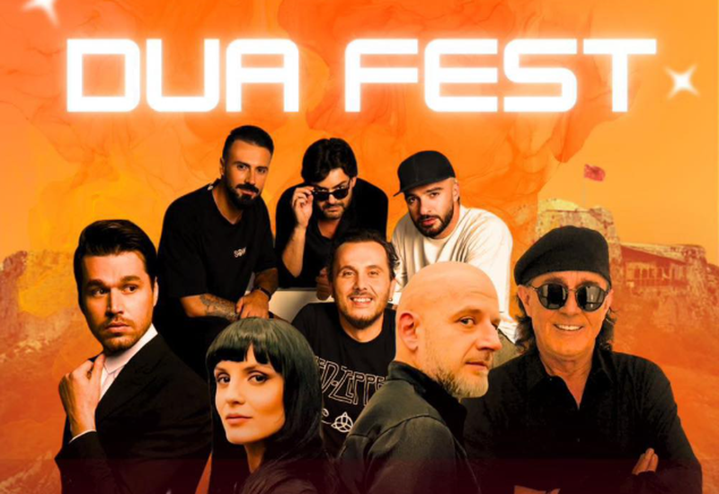 Shkodra ndizet me “Dua Fest” – Artistët më të dashur shqiptarë performojnë pranë Kalasë së Rozafës