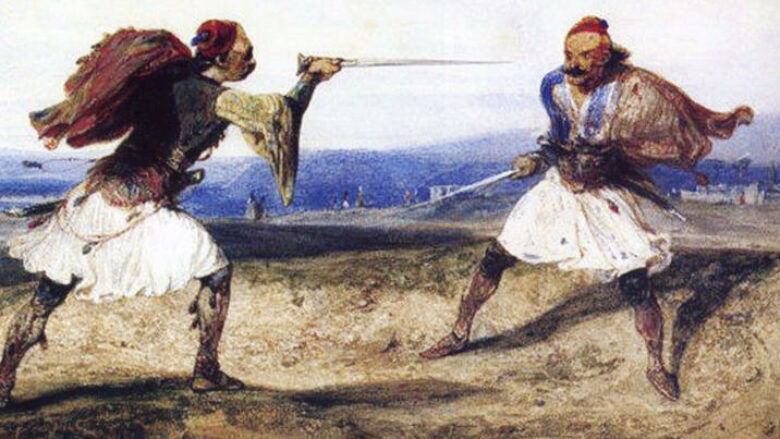 Shkrim i vitit 1842: Shqiptarët – një popull luftarak në kufijtë e qytetërimit